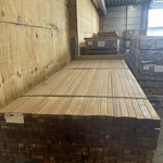 Ca. 276x Guyana Teak Latten Geschaafd, 27x40mm, lengte 305cm